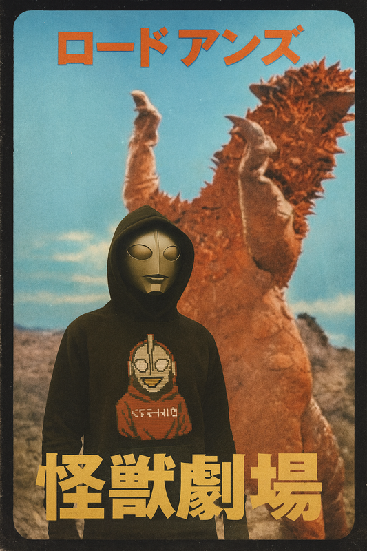 🛸👹 Lord Anzu: Kaiju Couture on the Streets