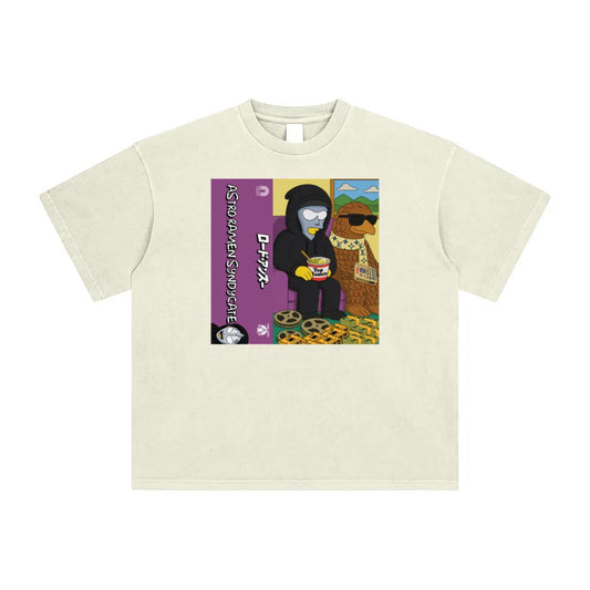 ASTRO RAMEN SYNDICATE T-SHIRT