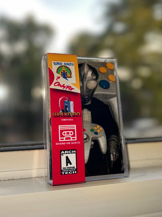 LORD ANZU / RUNNA DOJO Cassette