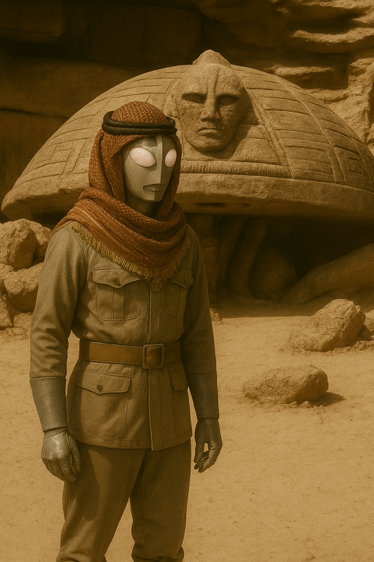 Lord Anzu’s Desert Pilgrimage: The Unearthed Frequencies