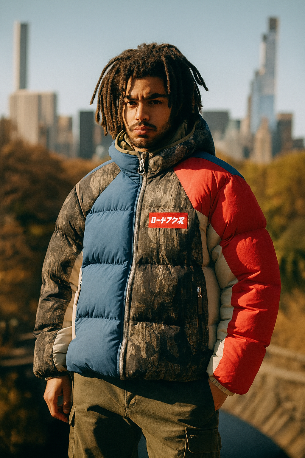 Lord Anzu Drops Quantum Armor for the City Streets