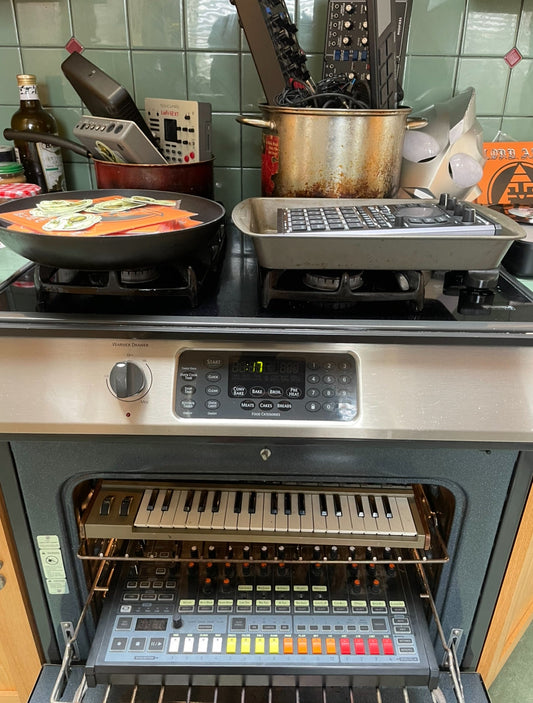 Cooking Up Frequencies in the Kitchen