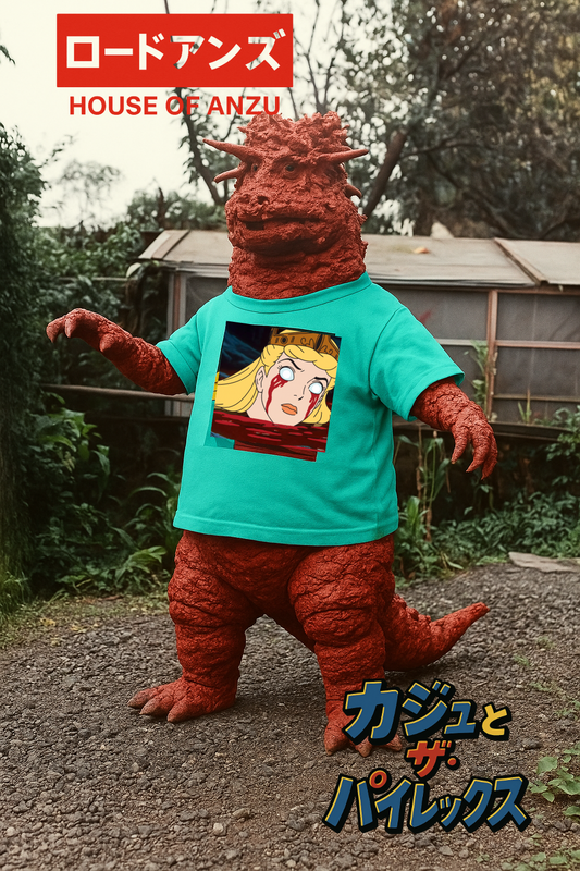 House of Anzu Lord Anzu Tears of Neon Tee