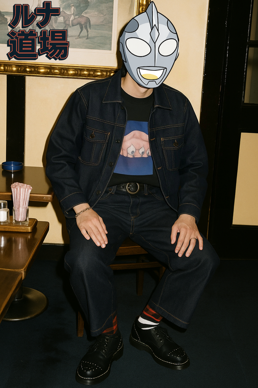 Lord Anzu x House of Anzu — Salvaged Indigo Frequencies