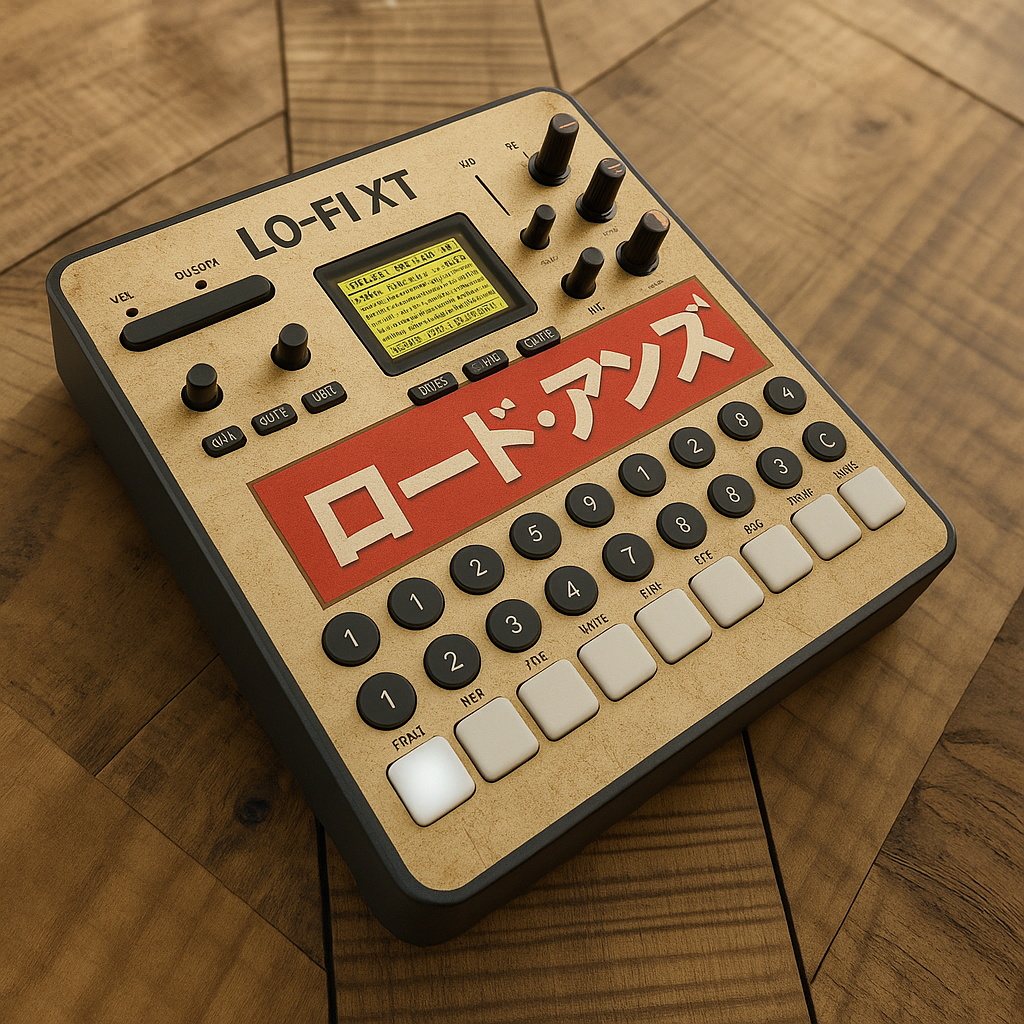 Lord Anzu’s LO-FI XT: The Weapon That Bends Frequencies