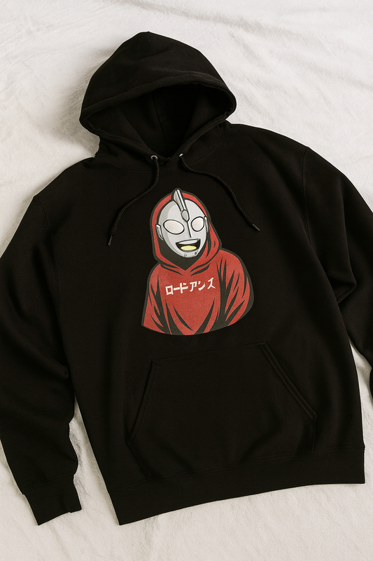 Lord Anzu × Champion Mask Hoodie