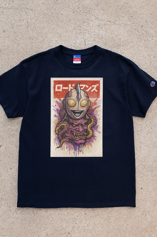 HOUSE OF ANZU x Champion – Graphic Tee