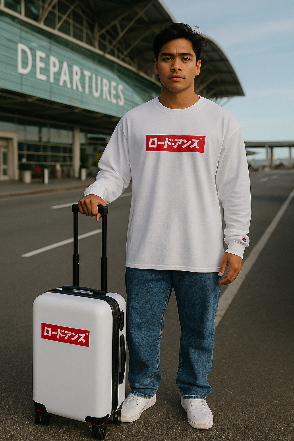 House of Anzu Hard-shell Suitcase