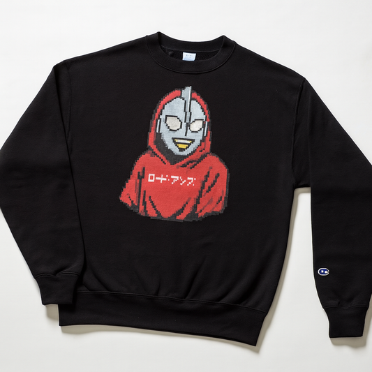 Lord Anzu 8-Bit Sweatshirt