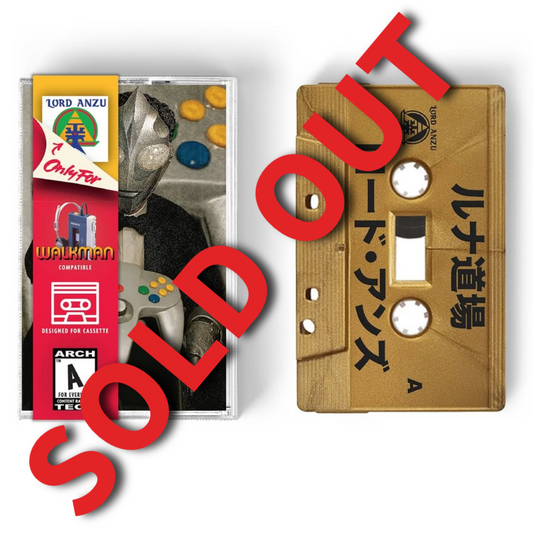 ArchtechRecords.com   Lord Anzu - Runna Dojo (Cassette w/ OBI Strip)