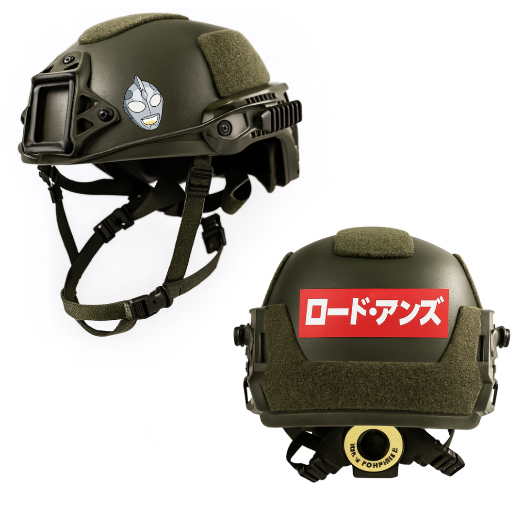 .Limited edition HOUSE OF ANZU Tactical Helmet