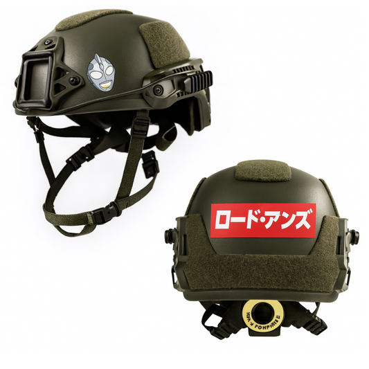 .Limited edition HOUSE OF ANZU  Tactical Helmet