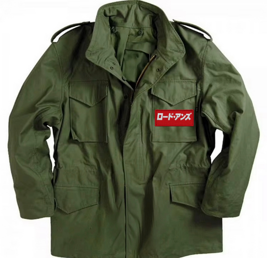 House of Anzu  Field Jacket – Olive Command Edition