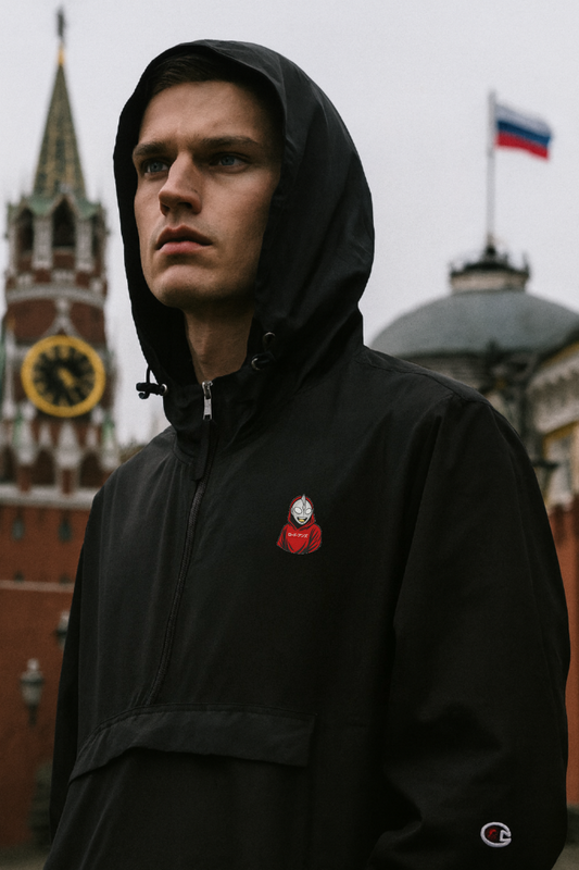 HOUSE OF ANZU × Champion Packable Jacket