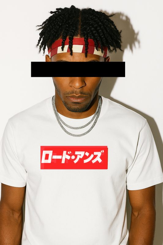 Lord Anzu x Champion – Logo Tee