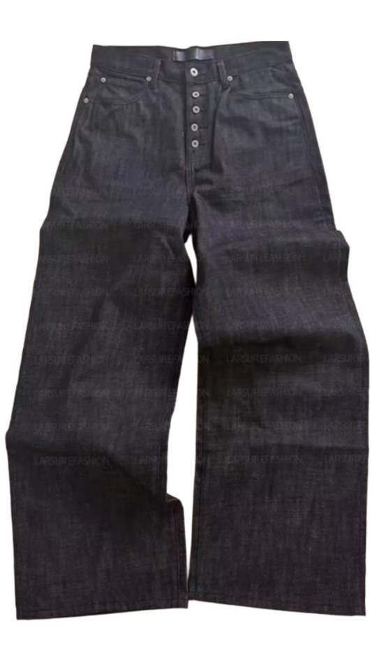 00 HOUSE OF ANZU Jeans Japanese Salvaged Denim