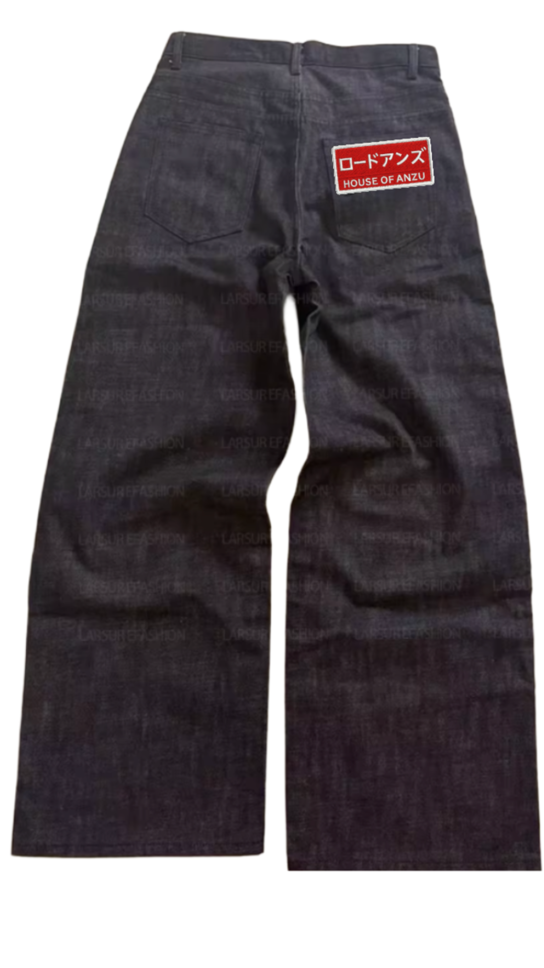 00 HOUSE OF ANZU Jeans Japanese Salvaged Denim