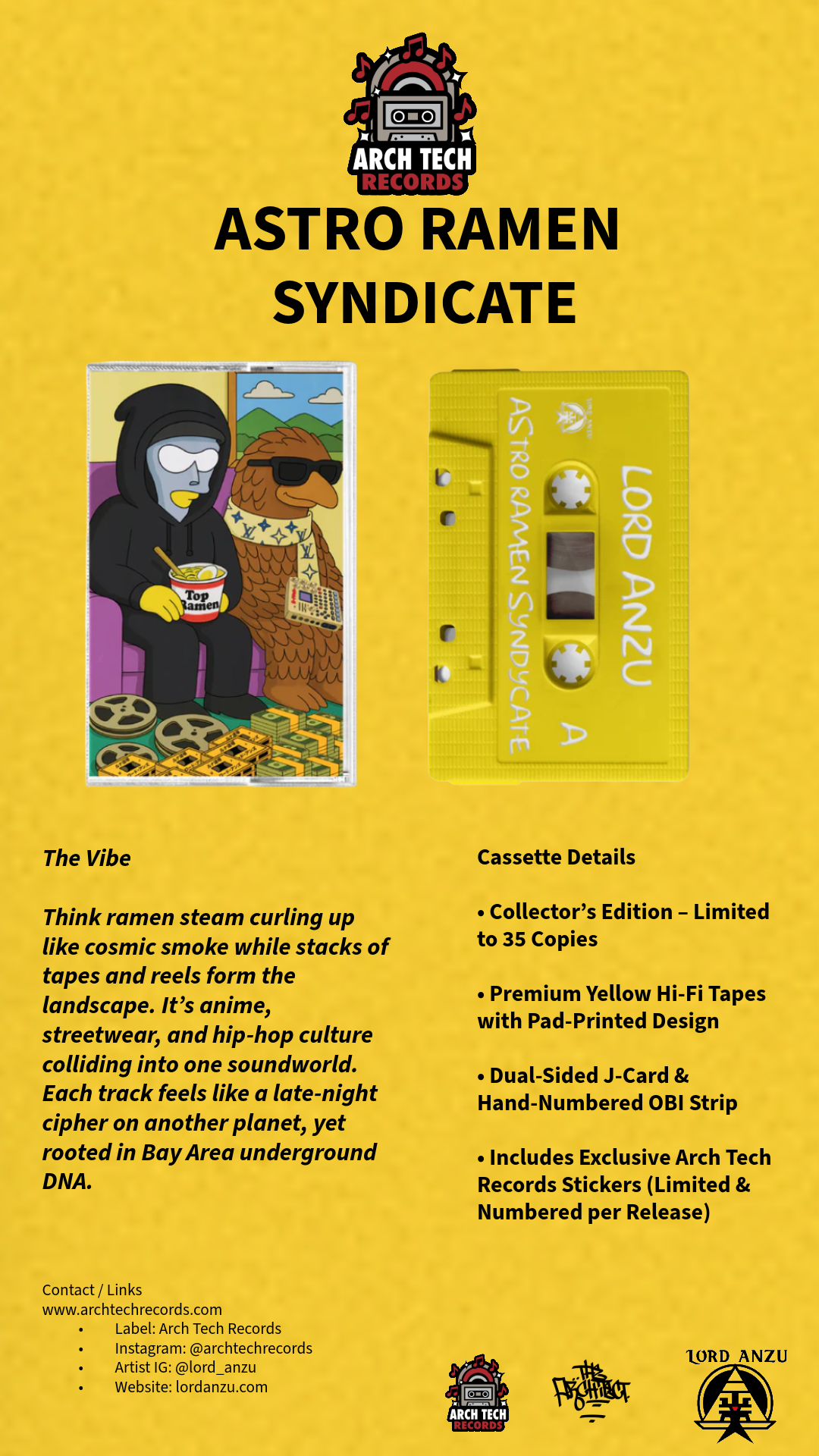 ASTO RAMEN SYNDICATE π₯ππ₯ AVAILABLE OCT 7TH