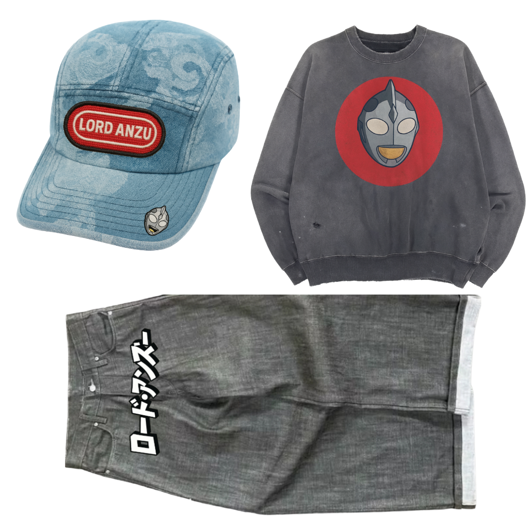 .HOUSE OF ANZU WINTER 2025 LIFESTYLE