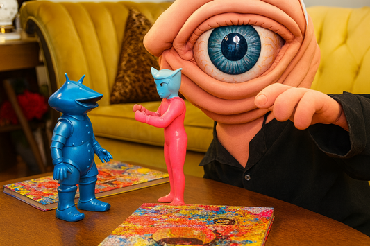 “When the City Blinked Back”