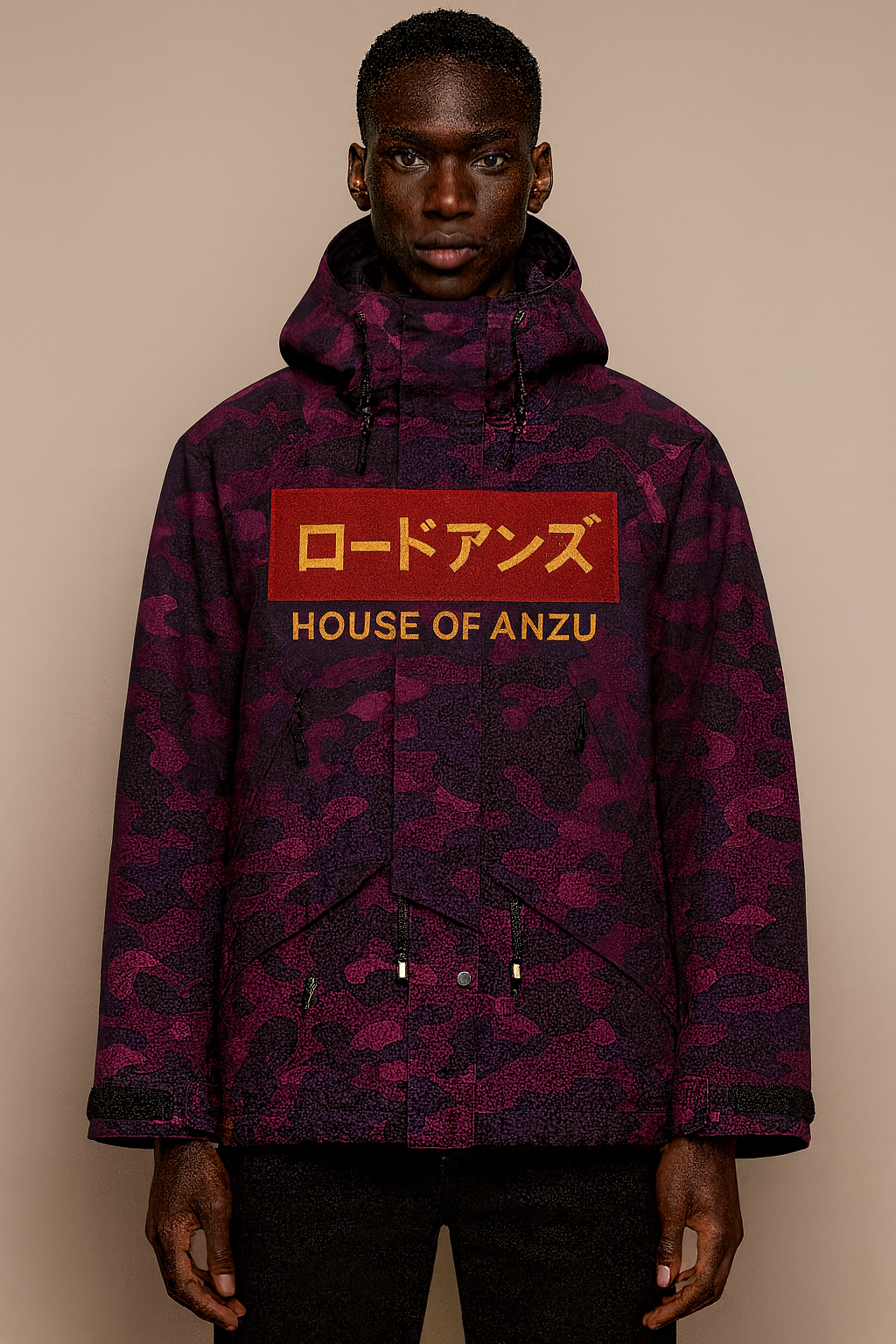 Cosmic Camo Drip