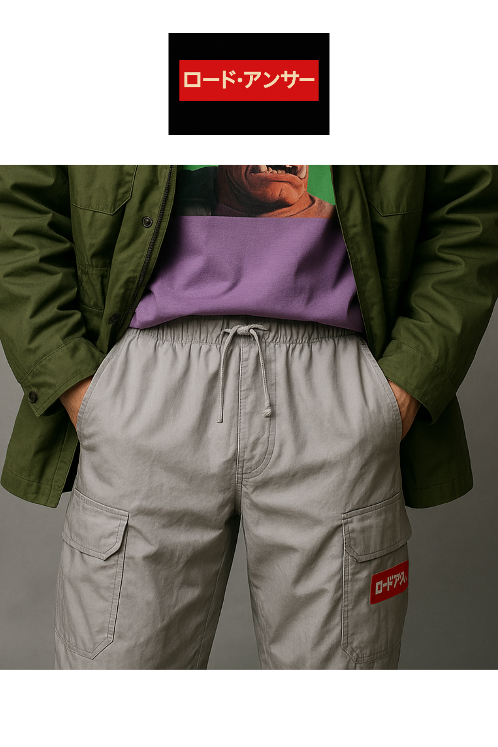 Lord Anzu Cargo Pants – Utility Meets Mythology