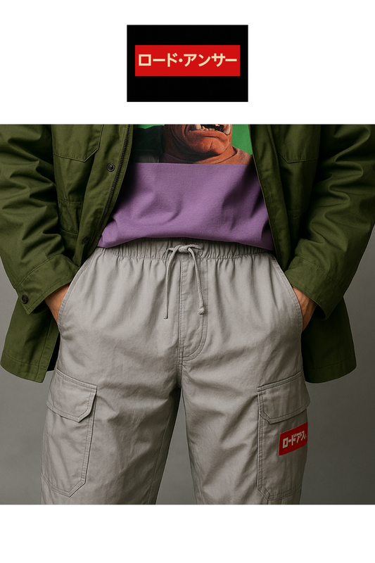 Lord Anzu Cargo Pants – Utility Meets Mythology