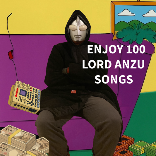 STREAM 100 BEATS FROM LORD ANZU