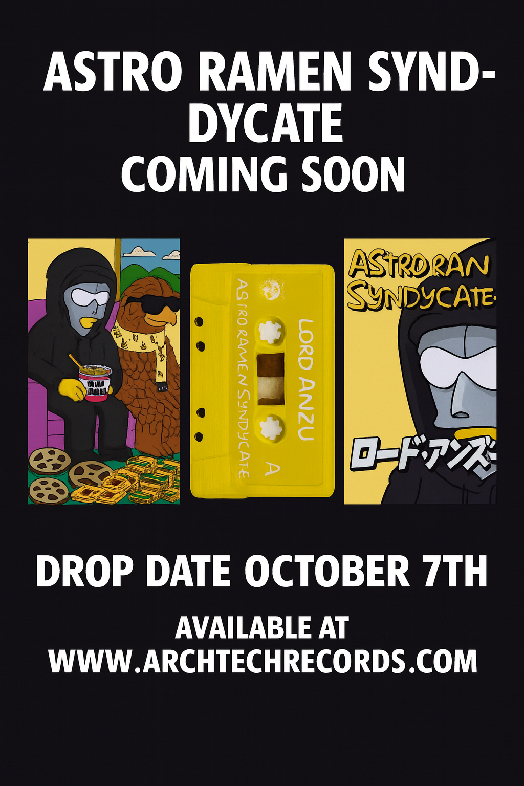 NEW DROP October 7th