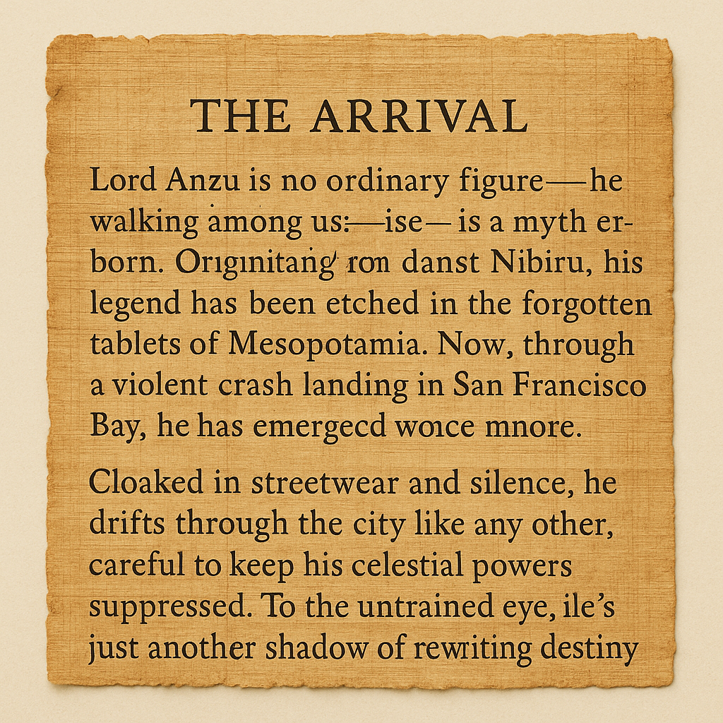The Arrival