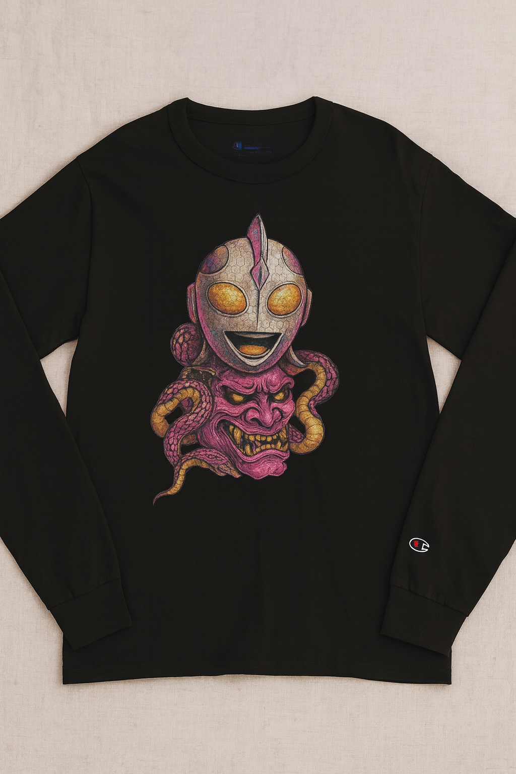 HOUSE OF ANZU x Champion – Long Sleeve