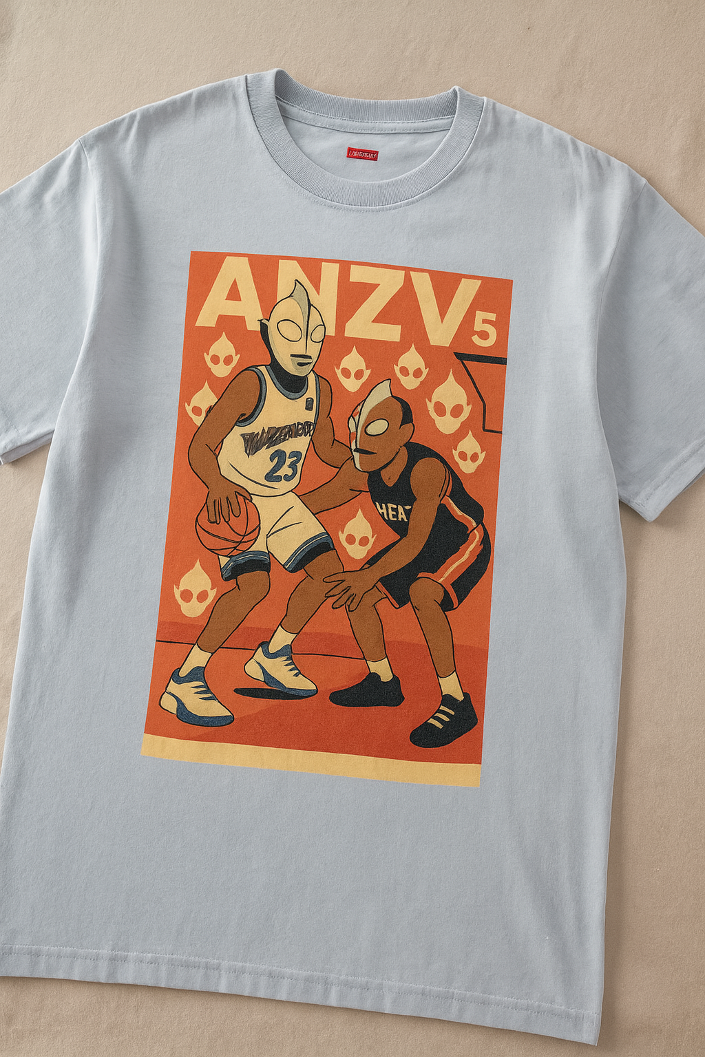 House of Anzu Double Team Tee