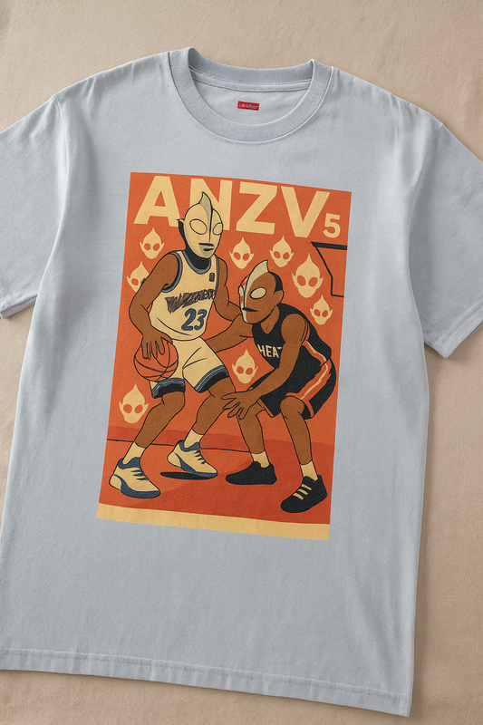 House of Anzu Double Team Tee