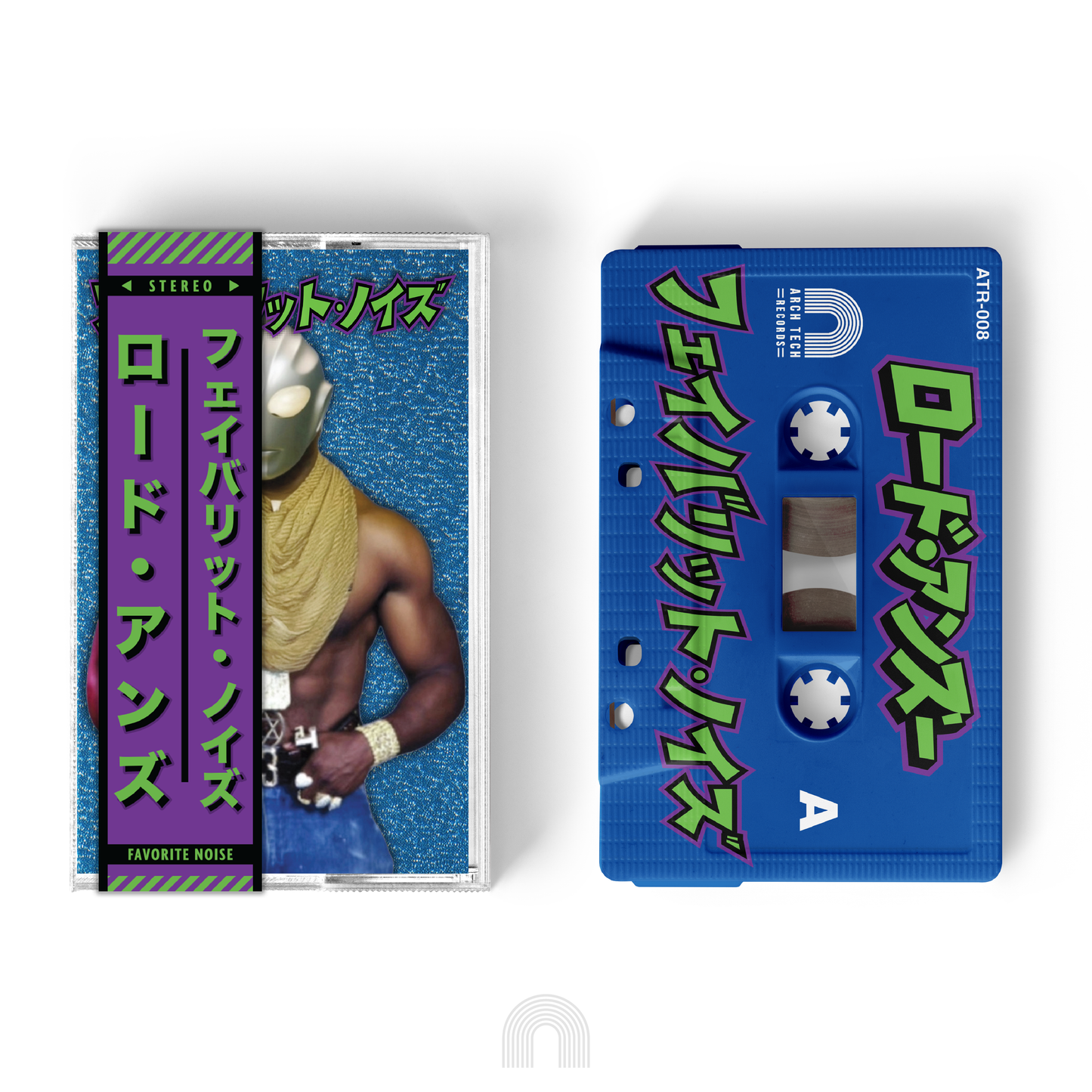 008 Lord Anzu - Favorite Noise (Cassette w/ OBI Strip)