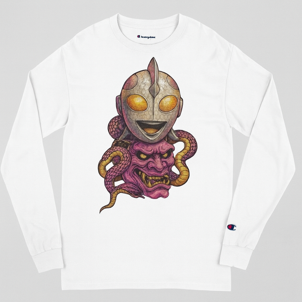 HOUSE OF ANZU x Champion – Long Sleeve