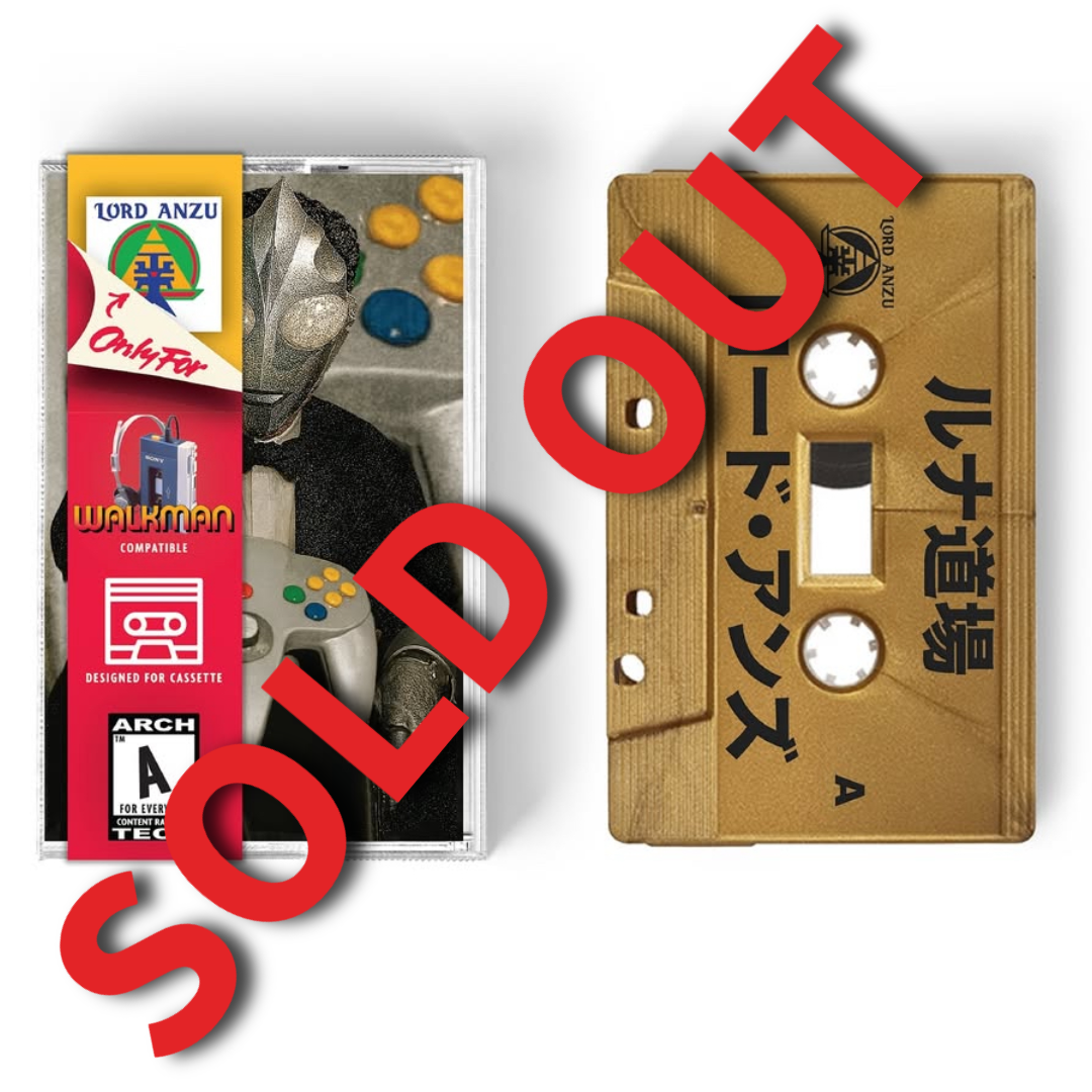 ArchtechRecords.com   Lord Anzu - Runna Dojo (Cassette w/ OBI Strip)