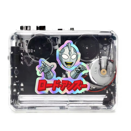 007 🛸 Lord Anzu Transparent Cassette Player