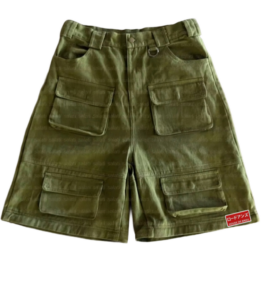 HOUSE OF ANZU CARGO SHORTS
