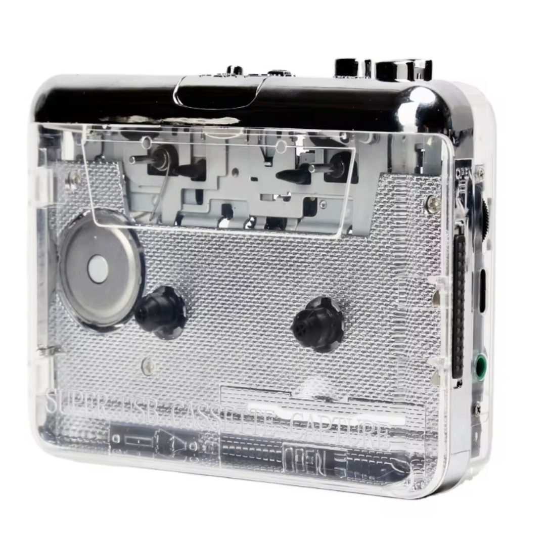 007 🛸 Lord Anzu Transparent Cassette Player