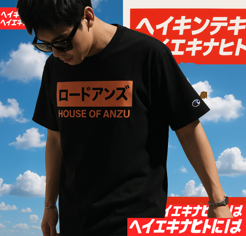 HOUSE OF ANZU × Champion Tee